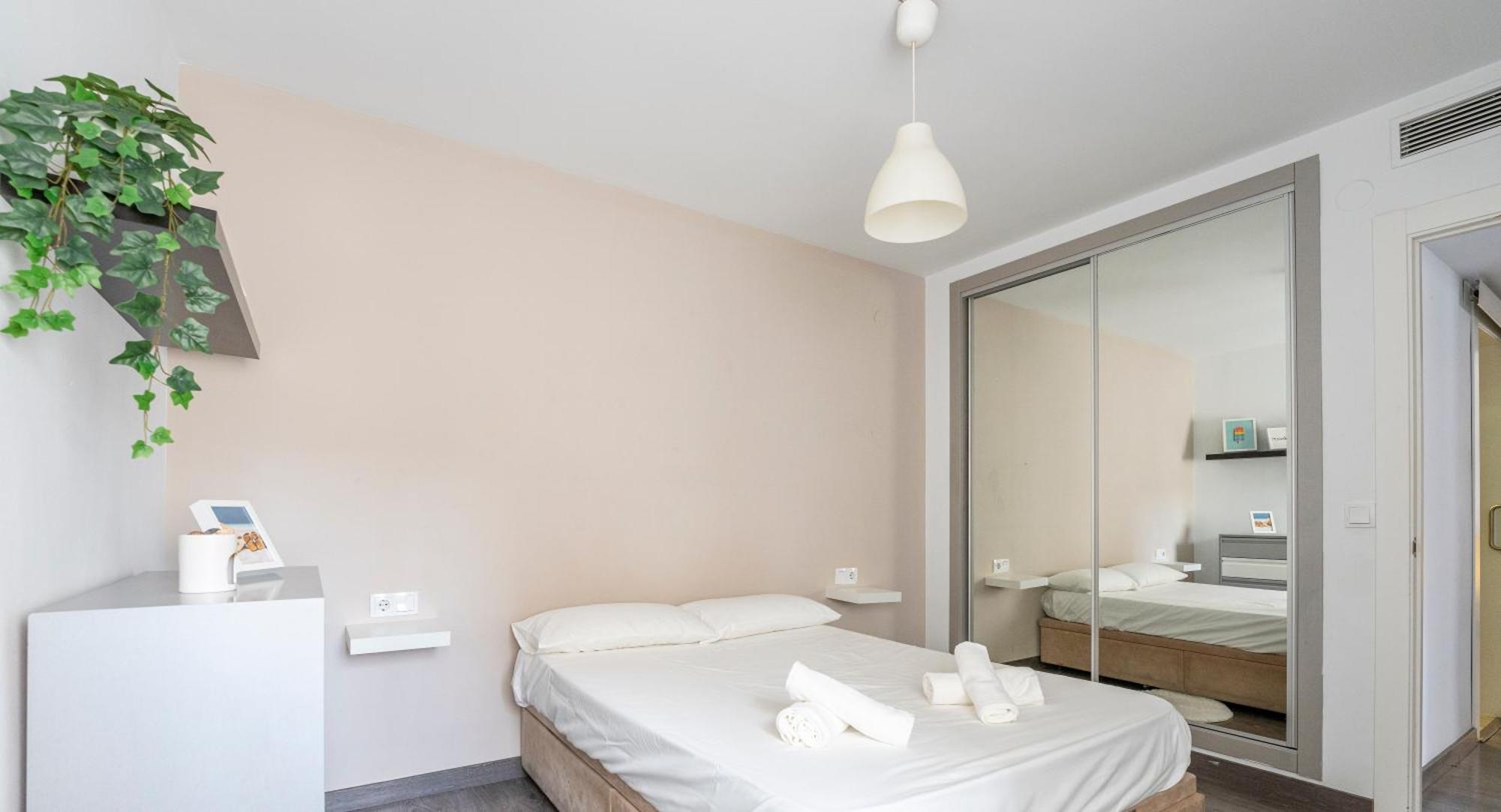 Apartament Ludy'S Vialia Center 말라가 외부 사진